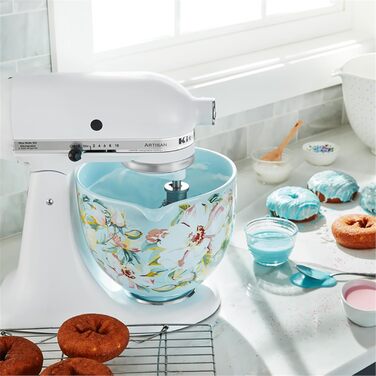 Кухонний комбайн KitchenAid Artisan 4,8 л білий