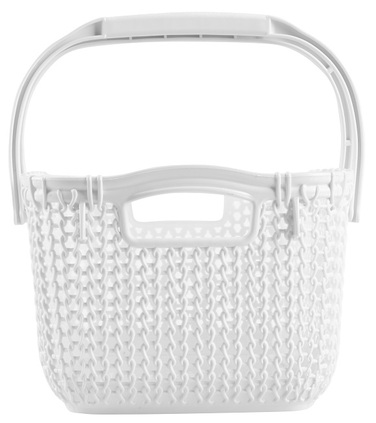 Корзина Violet House 1010 Віолетта WHITE 5 л (6929430)