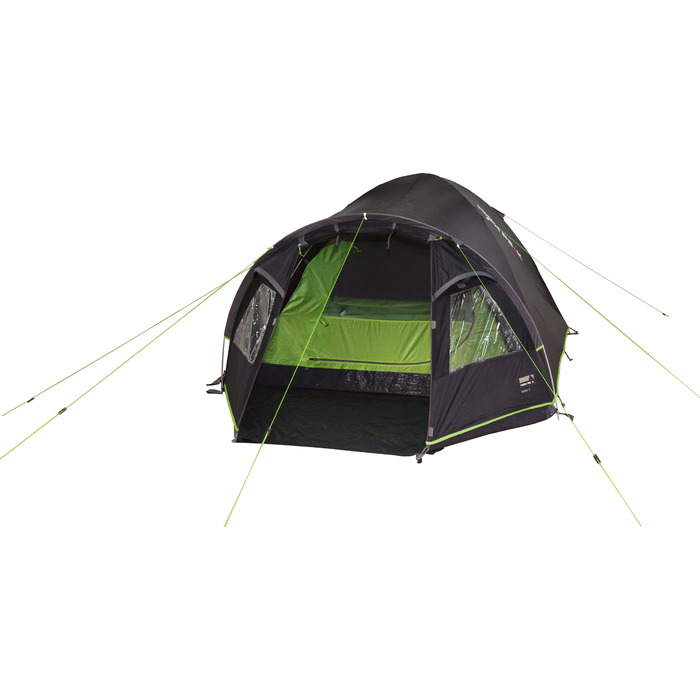 Намет тримісний High Peak Talos 3 Dark Grey/Green (11505)