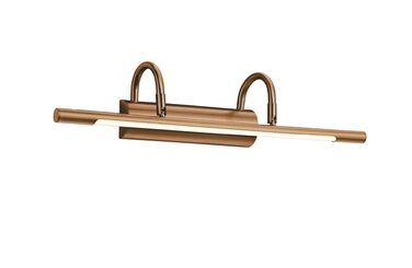 Стільний настінний LED-світильник Trio Cuadro 225210104, метал, стара латунь, 8 Вт