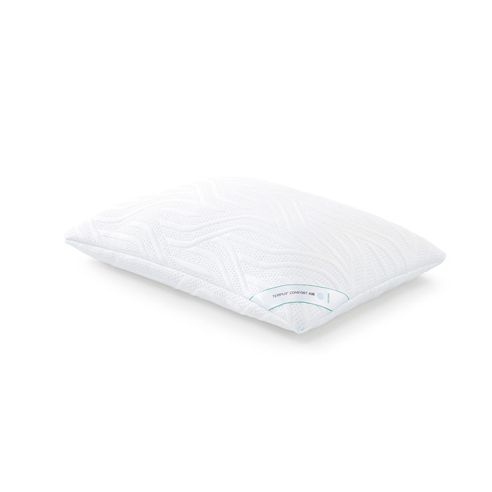 Подушка для сну TEMPUR Comfort Air Medium, дихаюча подушка для всіх положень сну, OEKO-TEX MAKE IN GREEN, середньої жорсткості, 40 x 80 см