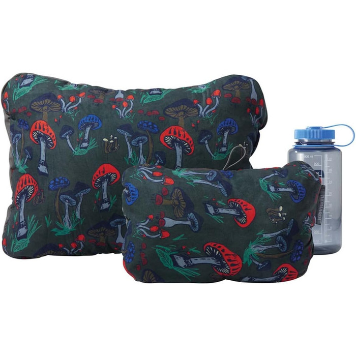 Подушка для кемпінгу Therm-a-Rest, стискальна, велика, з принтом Funguy