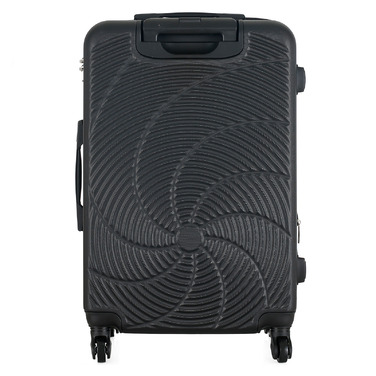 Валіза Semi Line 24' (M) Black (T5925-2)