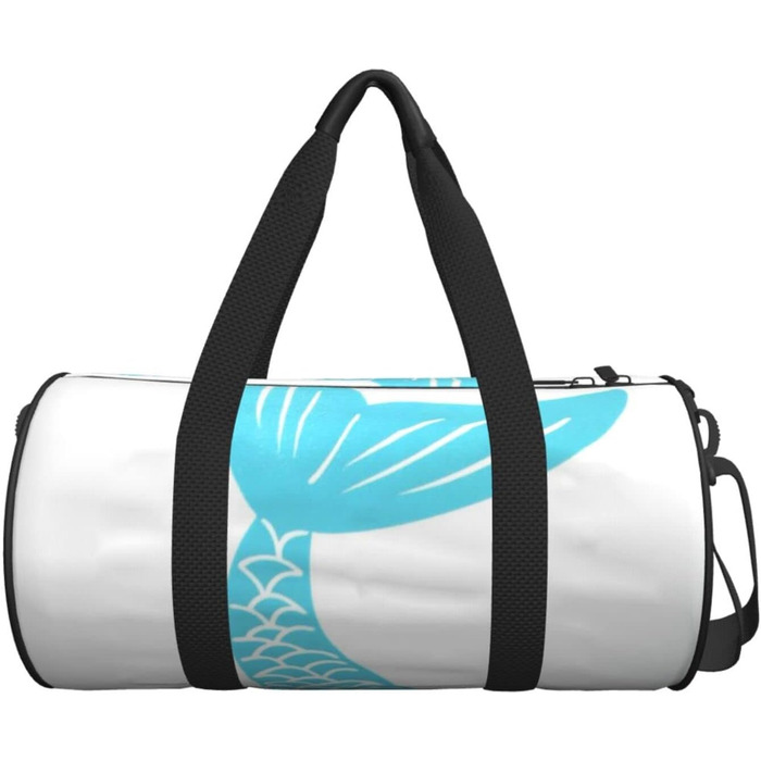 Дорожня сумка-мішок Хвіст Русалки, спортивна сумка для чоловіків та жінок, сумка для пляжу та спорту