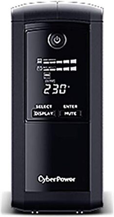 1000VA/550W 4xSchuko VP1000ELCD, 1000VA/550W 4xSchuko VP1000ELCD