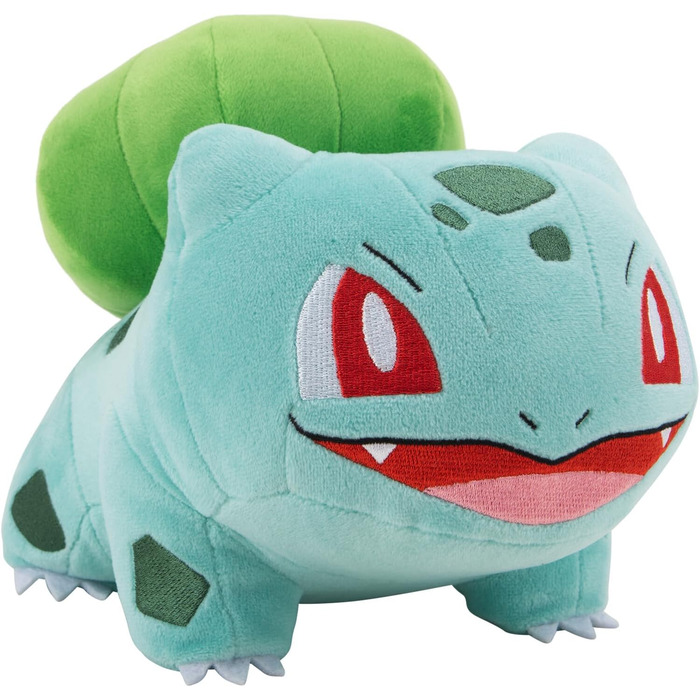 М'яка іграшка Pokmon Бульбазавр 20 см - офіційна ліцензійна продукція