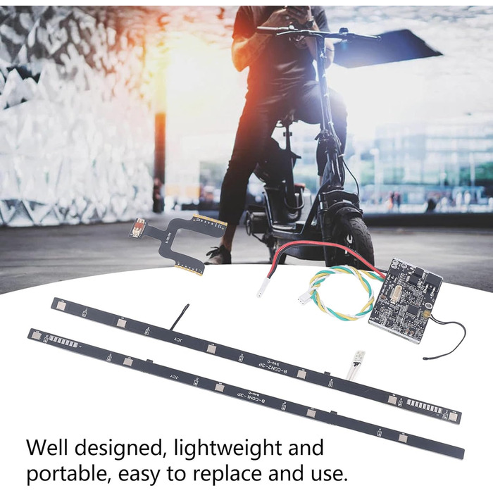 Контролер акумулятора BMS для електричного скутера Xiaomi M365, запчастини для плати BMS для електричного скутера