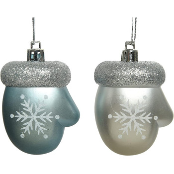 Ялинкові прикраси у формі рукавички 2 шт Decoris