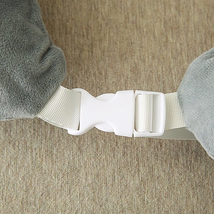 Подушка для читання для ігор, підлокітник для в&39язання, м&39яка та зручна підставка для ігор, читання, роботи, перегляду відео, в&39язання, подорожей, автомобіля, дому, офісу, сірий колір