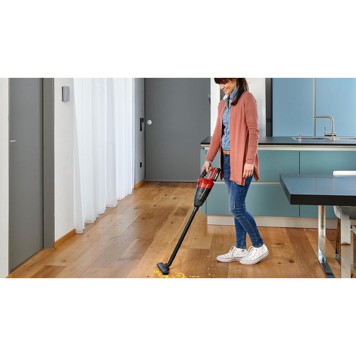 Акумуляторний ручний пилосос Einhell TE-VC 18 Li-Solo Power X-Change (18 В, сила всмоктування 42 мбар, контейнер для пилу 540 мл,