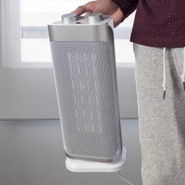 Керамічний обігрівач Cecotec ReadyWarm 6250 Ceramic Sky Style 2000 Вт, гаряче та холодне повітря, 3 режими, термостат, осциляція 90, датчик нахилу, захист від перегріву, для приміщень до 25 м