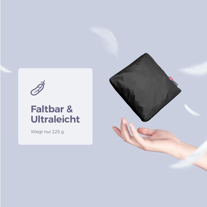 Складана спортивна сумка об&39ємом 45 л водовідштовхувальна спортивна сумка для тренажерного залу, портативна сумка на вихідні, легка для подорожей, фітнесу та кемпінгу (чорна) Чорний 45 л