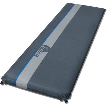Ваш GEAR ISO 700 Самонадувний спальник 200x63x7 см Водонепроникний термокилимок Надувний матрац Надувне ліжко