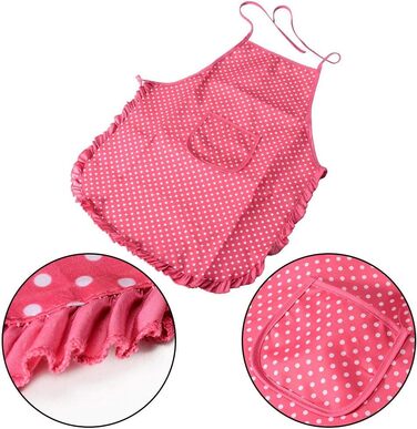 Набір шеф-кухаря NIWWIN, дитячі фартухи, 11 предметів, дитяча кулінарна ігрова кухня, водонепроникна випічка для дівчаток, подарун