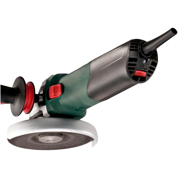 Кутова шліфувальна машина Metabo WEA 17-125 Quick (600534000) Картонна коробка, 1700 Вт, Ø диска 125 мм, швидкість холостого ходу