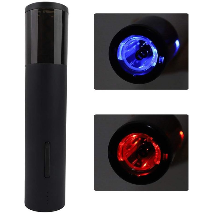 Електричний штопор Zeerkeer, 6 секунд автоматичний штопор для пляшок Професійний набір різаків фольги для червоного вина Кухонні аксесуари Відкривачка для пляшок для бару на весілля