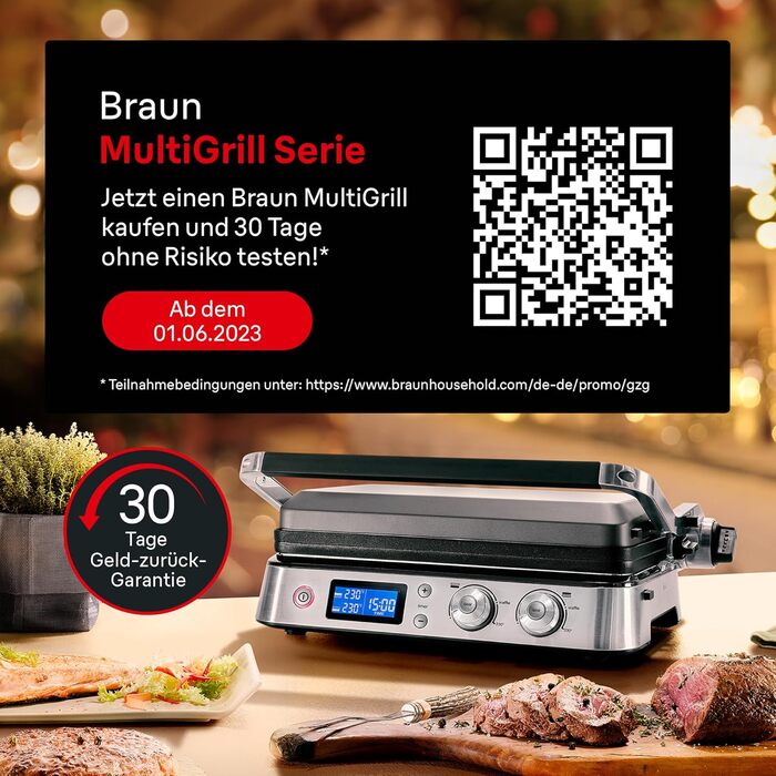 Контактний гриль 3-в-1, барбекю та духовка, велика поверхня гриля (12 гамбургерів), 2000 Вт, 230, можна мити в посудомийній машині (plancha & grill), піддон для крапель жиру, електричний гриль Indoor MultiGrill 7 - 1 пластина для гриля, 1 плоска плита, 7 