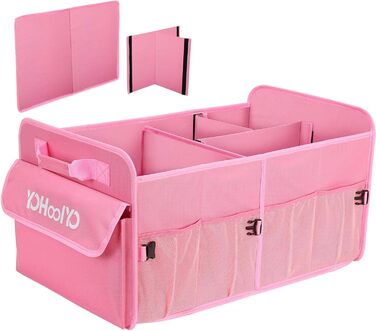 Організатор багажника складний 72 л автомобільний багажник сумка підтримує 35 кг 600D оксфордська тканина водонепроникний нековзни