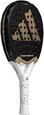 Падел-ракетка Adidas Metalbone Carbon Ctrl 3.4 2025 – чорно-золота, 368 г, контроль + потужність