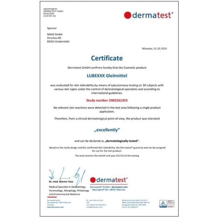 Водорозчинний гель LUBEXXX Original, 50 мл