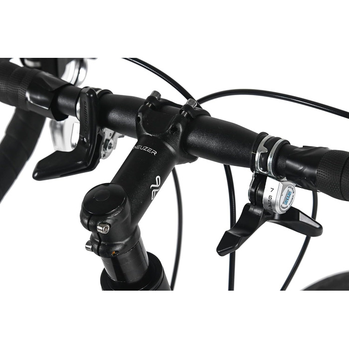 Велосипед WYLD Racing 28&39&39 Whirlwind 70 Black 14 передач Чорний 60 см