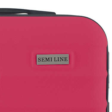 Валіза Semi Line 24' (M) Dark Rose (T5633-2)
