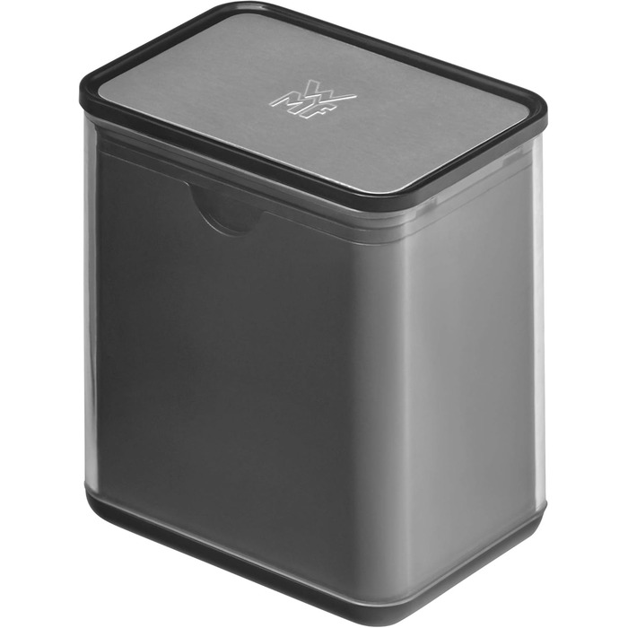 Міні-фритюрниця з жиром/олією, міні-фритюрниця з картоплерізкою, 1000 Вт, знімний контейнер для олії, для хрусткої картоплі фрі, матова нержавіюча сталь матова