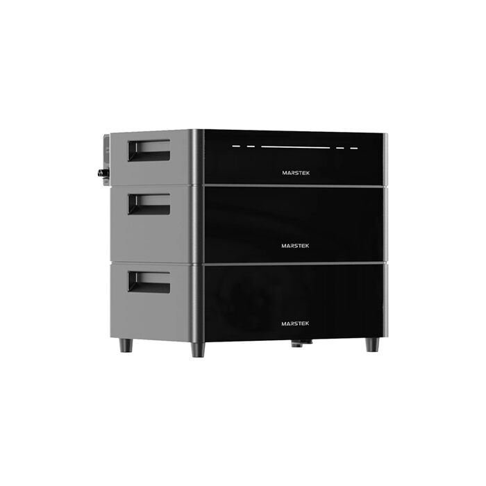 Акумулятори розширення (5,12 кВтгод), балконна електростанція 4 кВт 4MPPT з накопичувачем, змінний струм 2,2 кВт, аварійне живлення &lt15 мс, можливість розширення до 15,36 кВтгод Venus D 2*Акумулятори (5,12 кВтгод), 2*