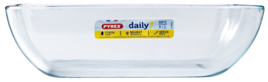 Форма з кришкою Pyrex Daily, 28х22 см (7092348)