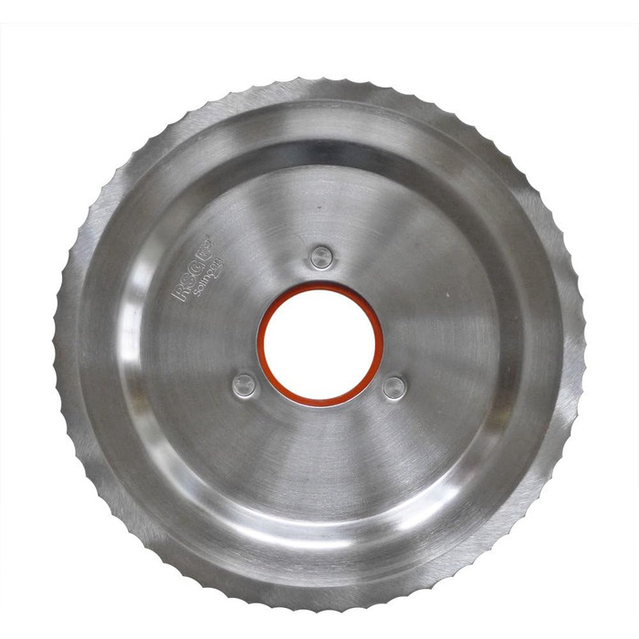 Зубчастий ніж ПОМАРАНЧЕВИЙ для мультирізаків Ritter contura3, linea3, solida3, solida4, solida5, E120, E130, FIF AS155