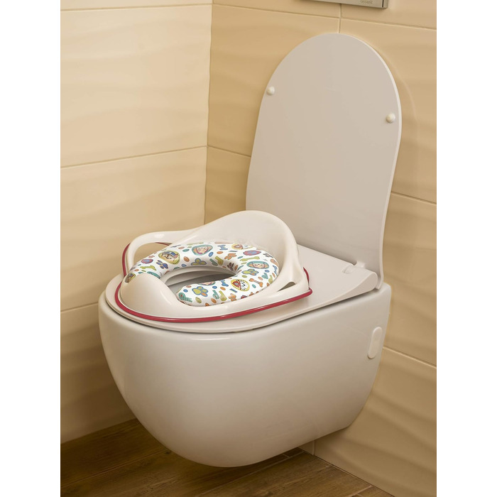 М&39яке сидіння для унітазу Paw Patrol, переносний горщик, знімна подушка, легко чиститься, антипригарне, легке, від 18 місяців, в