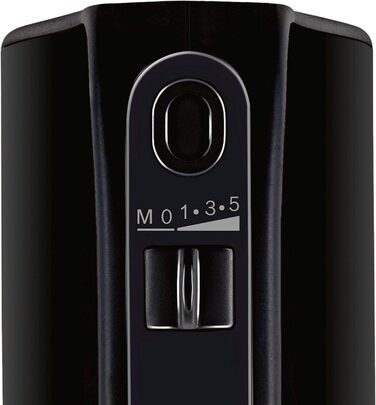 Побутова техніка Bosch MFQ4885EN 2 віночка, 2 гака для тіста з нержавіючої сталі, чорний, 575 Вт Чорний / Хром