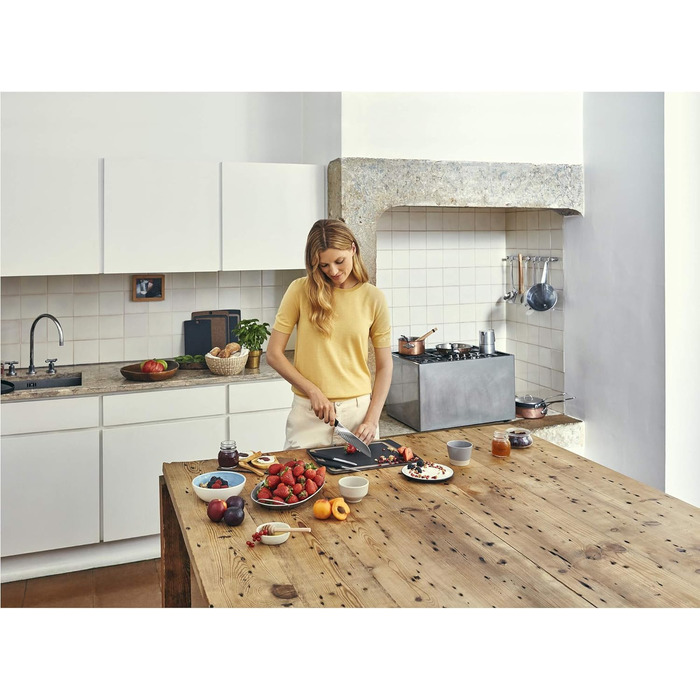 Ніж для помідорів Victorinox Swiss Classic Tomato, Ніж для закусок, 6 шт. , Гостре лезо, зубчастий край, 11 см, Нержавіюча сталь,