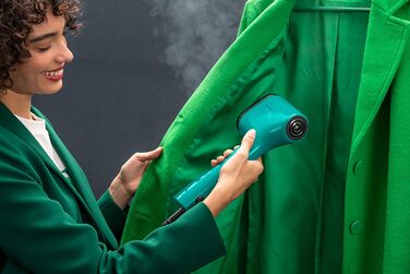 Парова щітка Tefal DT2024 Pure Pop 1300 Вт резервуар для води 70 мл видаляє до 99,99 вірусів/бактерій/мікробів швидке нагрівання б