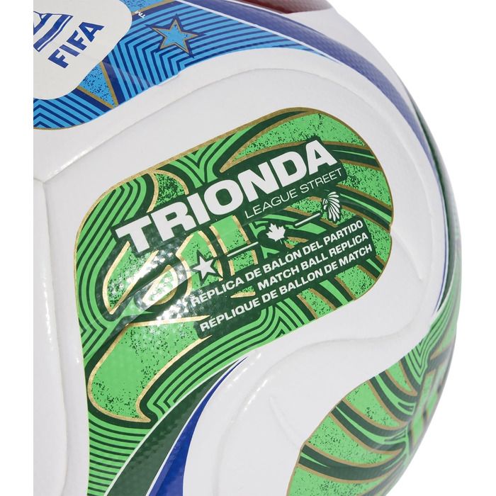 М&39яч adidas FIFA World Cup 26 Trionda League Street Ball JD8035, Унісекс, Білий, Розмір 5