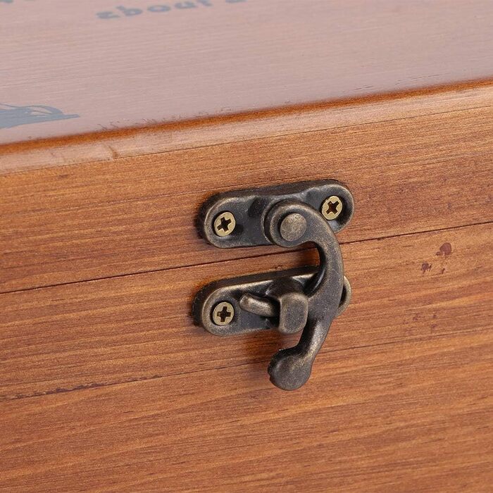 Багатофункціональний вінтажний дерев'яний набір для шиття з органайзером для ниток та голок, валіза для рукоділля (набір Вежа)