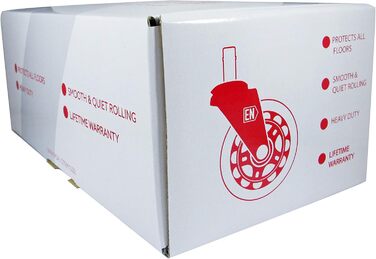 Підголівник Engineered Now для класичного крісла Herman Miller Aeron (5 предметів, чорний) з колесами - комплект з 5 чорних