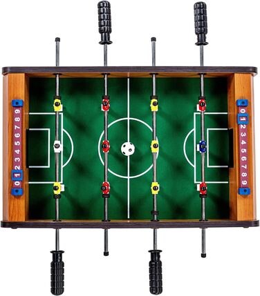 Міні-настільний футбол GAMES PLANET Mini Kicker Dundee – світле дерево