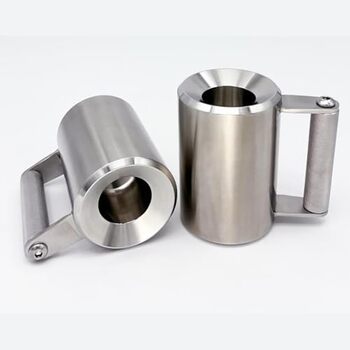 Звичайна спортивна кружка, 6 кг, 140 мл, з надважкими гантелями, нековзне покриття, зварена технологія, подарунок для любителів фітнесу