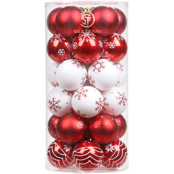 Набір кульок для ялинки 30 шт Sea Team