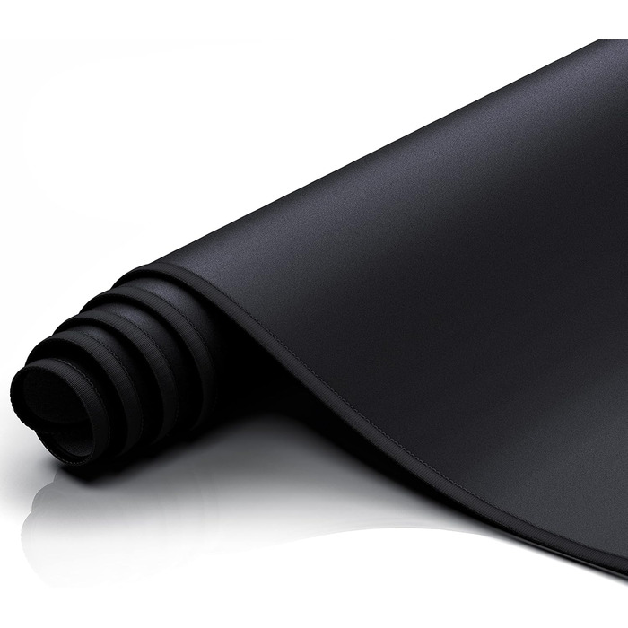 Великий XXL килимок для миші 900x400x3 мм - Настільний килимок - Ігровий килимок - Покращена точність і швидкість - Гумова основа