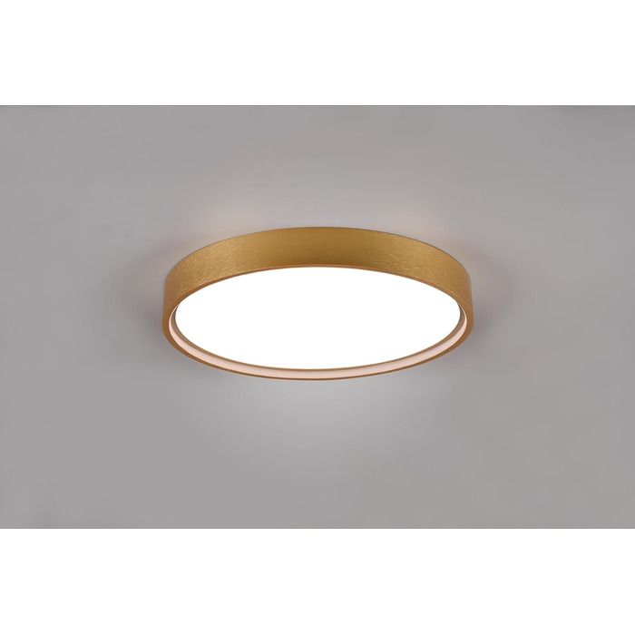 Стельовий LED-світильник Trio Leuchten Doha 641310208, матова латунь, акрил, LED 29 Вт