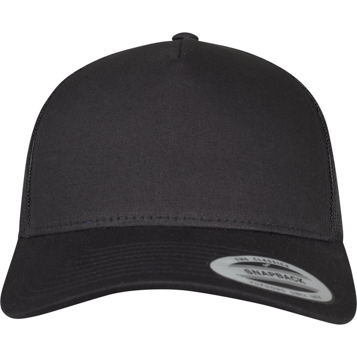 Головні убори Flexfit Unisex Yupoong одного розміру чорного кольору