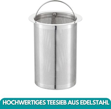 Чайник 100 без бісфенолу А Безпечне скло Фільтр від накипу 2200 Вт Захист від перегріву Чай Виробник чаю Чайна машина Чайник Виробник чаю Чайник для води