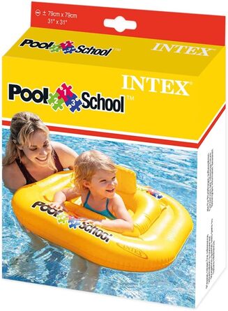 Пляжні іграшки Intex 56587EU Deluxe Baby Float, різнокольорові