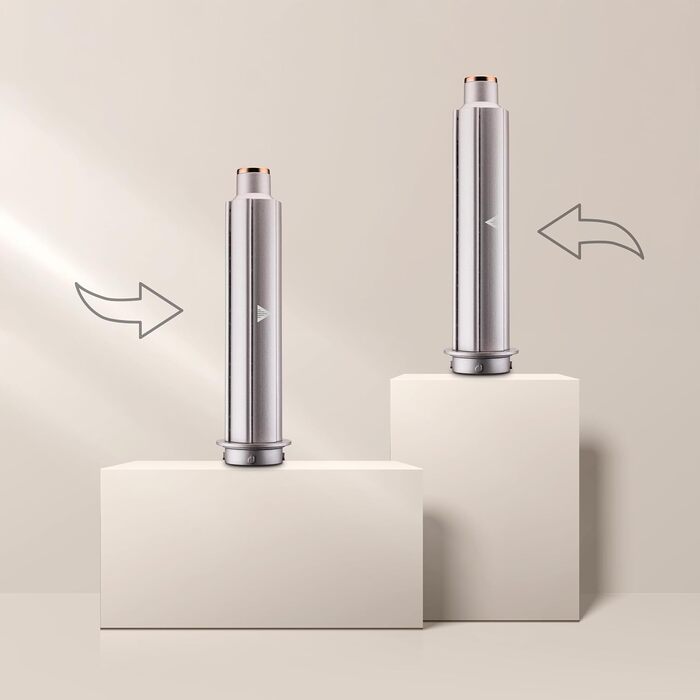 Стайлер для волосся Ufesa Pro Glam Twist 7-в-1 цифровий безщітковий двигун, Coanda-система, керамічне покриття, іонізатор та професійні аксесуари, рожевий
