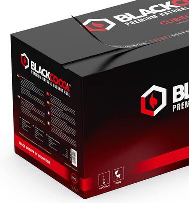 Кг преміум вугілля для кальяну натуральне кокосове вугілля кокос та барбекю - Високоякісні кокосові брикети для кальяну та барбекю