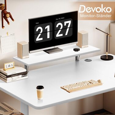 Стіл електричний з регулюванням висоти 12060 см з кріпленням для монітора, Стіл електричний з регулюванням висоти з пам'яттю на 2