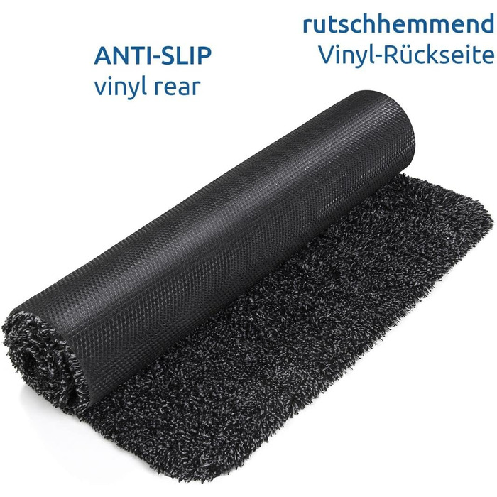 Ваш килимок GEAR Magic Dust Control - абсорбуючий килимок для підлоги, нековзний килимок для дверей, килим, який можна прати, прал