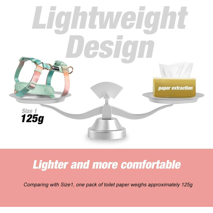 Шлейка для собак Tspro для маленьких порід, анти-тягнуча, легка, регульована, градієнтна (жовто-зелена, розмір 1). Розмір 1 (шия 30,547,5 см, груди 32,356 см). Градієнт жовто-зеленого кольору.